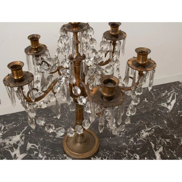 French 19th Century Louis XVI Style Girandoles - A Pair For Sale - Image 11 of 12