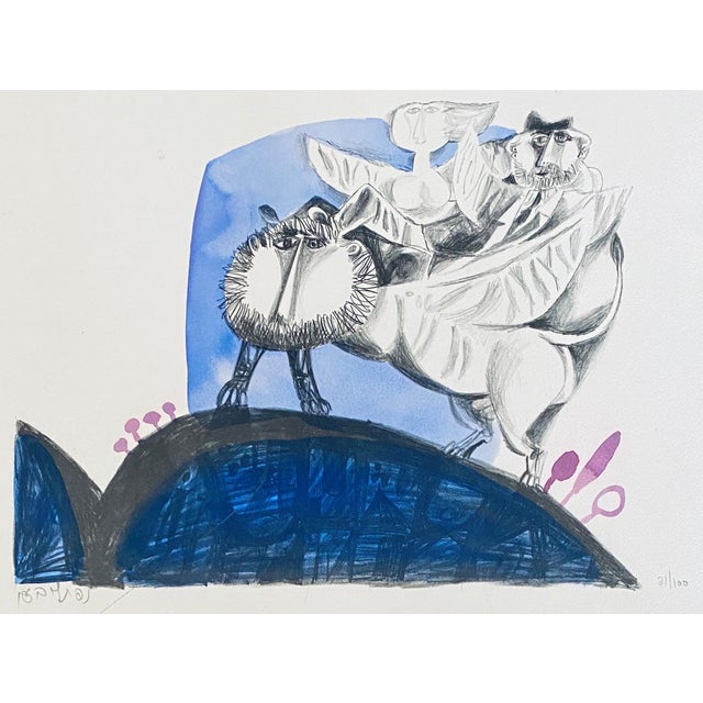 Naftali Bezem (Hebrew: נפתלי בזם‎‎; born November 27, 1924) is an Israeli painter, muralist, and sculptor. Bezem was born...