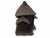 Antique Japanese Cast Iron House Lantern Oil Lamp 4-Door Signed Kyojiro For Sale - Image 4 of 10