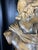 Sculpture Materials 24" Mid-Century Italian Basco "Attila's Antiquity" Patinated Chalkware Bust of Apollo Belvedere For Sale - Image 7 of 11