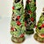 1990s Vintage Americana Boho Chic Christmas Holly Topiary Trees Holiday Accents - Set of 3. For Sale - Image 16 of 17