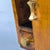 Metal Art Deco Walnut Bedside Tables with Black Glass Tops, 1940s, Set of 2 For Sale - Image 7 of 9
