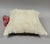 Pair of Quality White Fur Pillows Feather Down Filled For Sale In Raleigh - Image 6 of 9