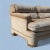 Postmodern Velvet & Brass Sofa by Drexel Heritage, 1980s, Mid-Century, Hollywood Regency For Sale - Image 4 of 10