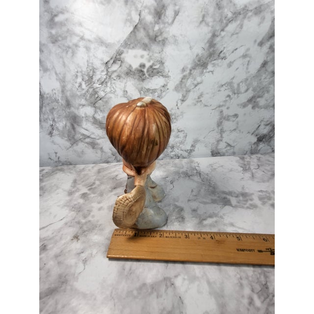1950s Holt Howard Farm Girl Figurine For Sale - Image 13 of 14