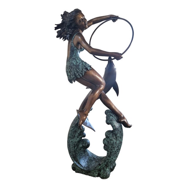 Bronze Sculpture/Fountain, 1980s For Sale