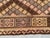 Afghan Maimana Kilim Accent Rug, Handwoven Wool, 3x7, Brown & Camel For Sale - Image 6 of 8