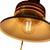 Vintage Space Age Wall Mounted Lamp from Lakro Amstelveen For Sale - Image 5 of 8
