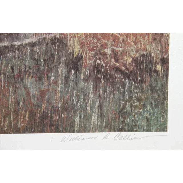 Artist: William Collier Title: French Castle II Year: 1979 Medium: Lithograph, numbered and signed in pencil Edition: AP...