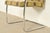 Mies Van Der Rohe Brno Style Mid-Century Modern Chrome Tubular Cantilever Club Chairs, Set of Six For Sale - Image 10 of 13