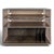 Gray Hi-Fi Cabinet with Drop-Down Door in Smoked Acrylic Glass and Chrome-Plated Metal, 1970s For Sale - Image 8 of 8