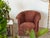Art Deco Danish Mohair Lounge Chairs with Channel Back, 1940s, Set of 2 For Sale - Image 4 of 9