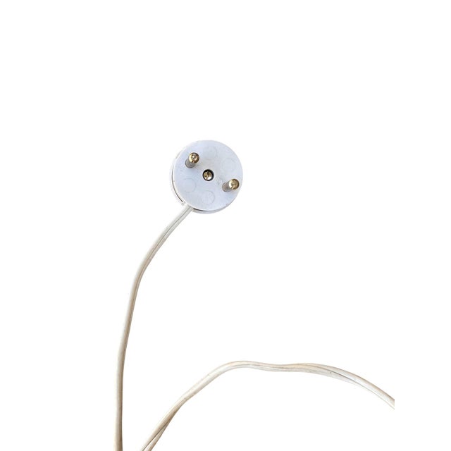 Metal Table Lamp attributed to Gino Sarfatti, 1950s For Sale - Image 7 of 9