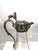 Metal Art Nouveau Silver-Plated Claret Jug, 1900s For Sale - Image 7 of 14