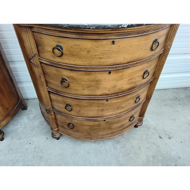 Lexington Furniture 1990s Pair of Southern Living Bachelors Chest For Sale - Image 4 of 12