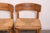 Wood Pine and Chord Chairs by Rainer Daumiller, 1985, Set of 5 For Sale - Image 7 of 11