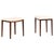 Wood Scandinavian Modern Stools in Rosewood and Wool by Severin Hansen, 1960s, Set of 2 For Sale - Image 7 of 7