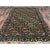 Traditional 1960s Colorful, Hand Knotted Vintage Persian Bakhtiar With Repetitive Diamond Garden Design, Distressed Wool, Rug For Sale - Image 3 of 13