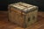 1920s Monogrammed Hat Trunk in Striped Canvas, 1920s For Sale - Image 5 of 9