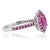Not Yet Made - Made To Order Carat&Her Georgian Style Oval Cut Ruby Halo Cluster Ring in Sterling Silver, Size 7 For Sale - Image 5 of 13