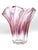 1960s Cranberry Clear Glass Vase by Josef Hospodka, 1960s For Sale - Image 5 of 18