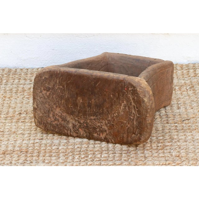Wood Antique Stylized African Dogon Stool For Sale - Image 7 of 9