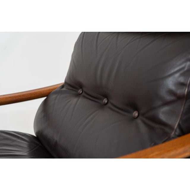 Leather Easy Chair from Glostrup For Sale - Image 13 of 15
