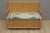 Traditional 1980s Turkish Blue Handmade Oushak Rug For Sale - Image 3 of 8
