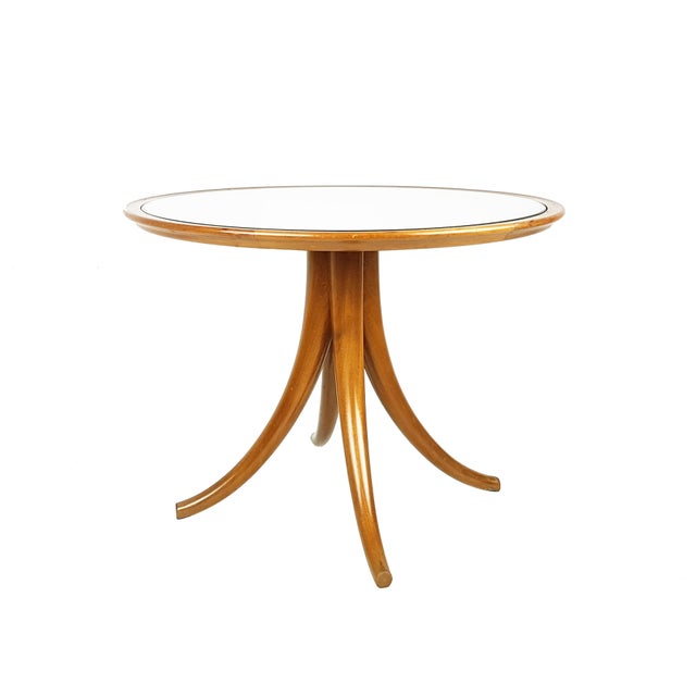 Coffee Table in Mirrored Glass and Wood attributed to Pietro Chiesa for Fontana Arte, 1930s For Sale - Image 13 of 13
