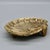 Mid 20th Century Vintage Brass Scallop Shell Trinket Dish — Footed Rococo Acanthus Catchall, Vide-Poche For Sale - Image 5 of 9