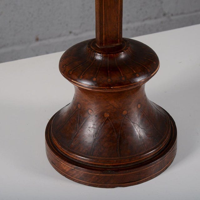 Antique Early 19th Century Cross with Inlaid Fillets For Sale - Image 9 of 12