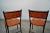 1960's Mid-Century Modern Folding Dining Chairs - a Pair For Sale - Image 10 of 13