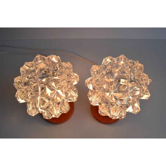 Wall Lamps from Kamenický Šenov, 1970, Set of 2 For Sale - Image 10 of 16