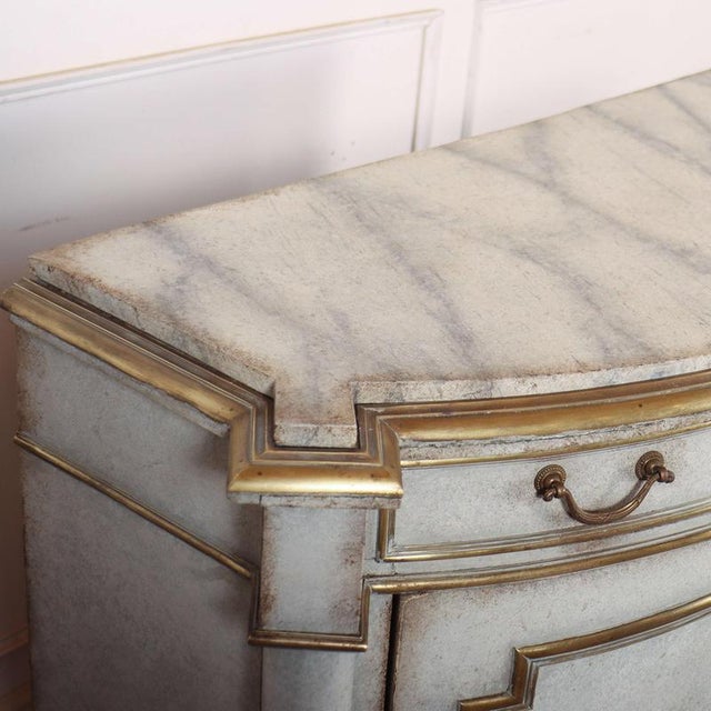 French Bowfronted Buffet, 1890s For Sale - Image 11 of 13