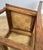 Antique French Oak Floral Upholstered Chairs, Set of 2 For Sale - Image 10 of 11