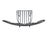 Metal French Style French Style Wrought Iron Chairs, Set of 4 For Sale - Image 7 of 9