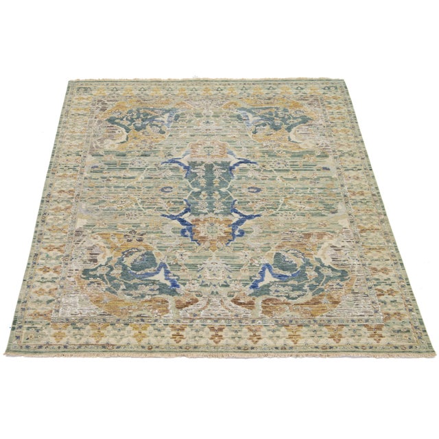Apadana's Artisan Line is an antique rug reimaging with an elegant way to inject a striking antique aesthetic into a...