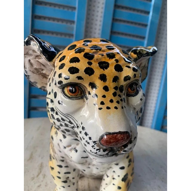 Ronzan Style Baby Jaguar Ceramic, 1970s, Italy For Sale - Image 4 of 11