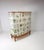 Mid-Century Modern 1950’s Swedish Curved Front Cabinet With Nordens Flora Illustrations For Sale - Image 3 of 13