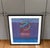 Framed Signed "Peace Shield" Monoprint by Enrico Embroli For Sale - Image 9 of 12