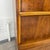 80s Henredon Tall Secretary With Drop Down Desk in Oak For Sale - Image 16 of 18