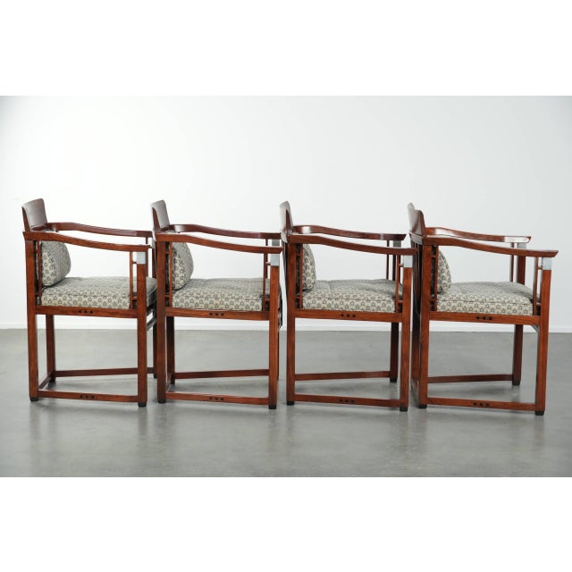 Art Deco Decoforma Series Dining Chairs from Schuitema, Set of 4 For Sale - Image 3 of 18