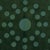 Schumacher SAMPLE - Schumacher x Charlap Hyman & Herrero / Pilar Almon Moon Phase Velvet Fabric In Green For Sale - Image 4 of 4