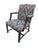 Vintage Schumacher Upholstered Flamestitch Arm Chair For Sale - Image 12 of 18
