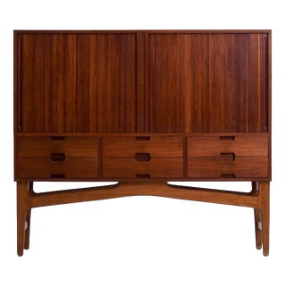Vintage Teak Sideboard, 1960 For Sale
