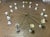1950s Vintage Hotel Ceiling Lamp, 1950s For Sale - Image 5 of 6