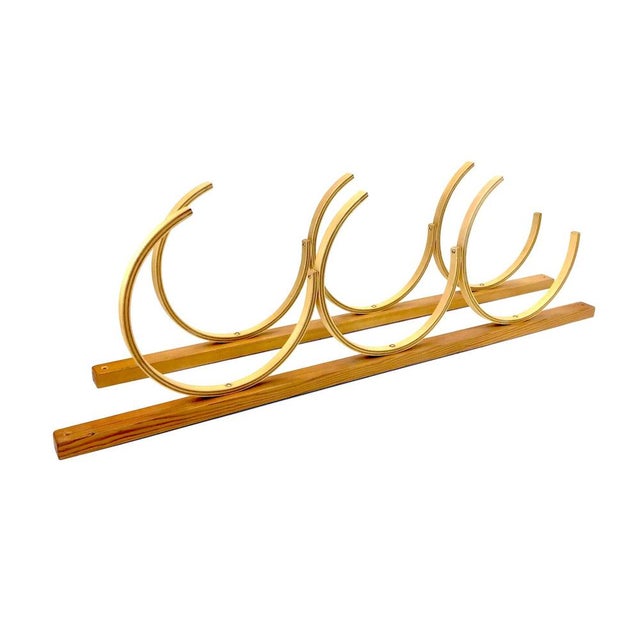 Bentwood Drawing Brackets by Alvar Aalto for Artek, 1950s, Set of 2 For Sale - Image 10 of 11