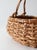 Vintage Coil Basket With Handle For Sale - Image 9 of 12