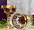 Antique Steiner & Vogel Amethyst and Gold Champagne Coupes Moser Styled - A Pair For Sale - Image 10 of 12