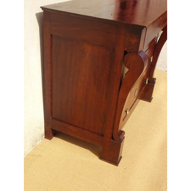 Chest of Drawers in Walnut For Sale - Image 6 of 18